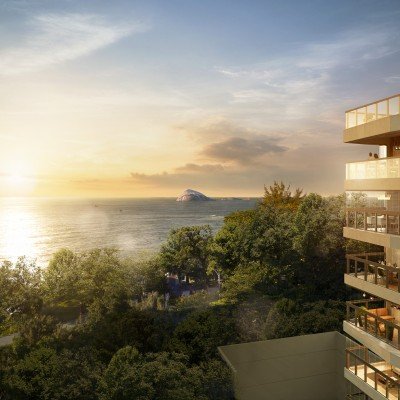 Apartamento Garden - Lançamentos - Arpoador - Rio de Janeiro - RJ